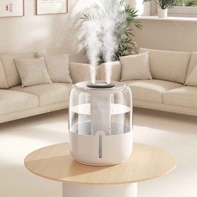 New 4L Large Capacity Humidifier USB Double Spray Home Dormitory Office ...