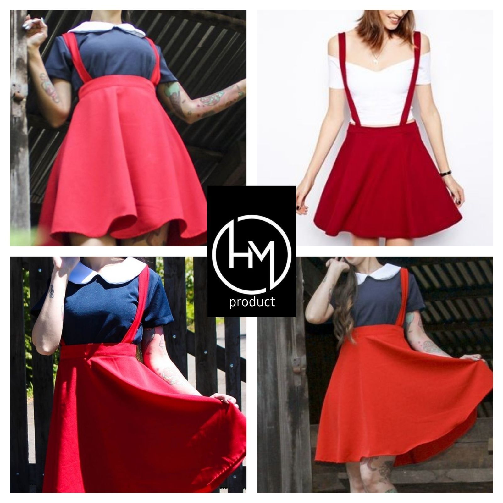 pinafore frock design