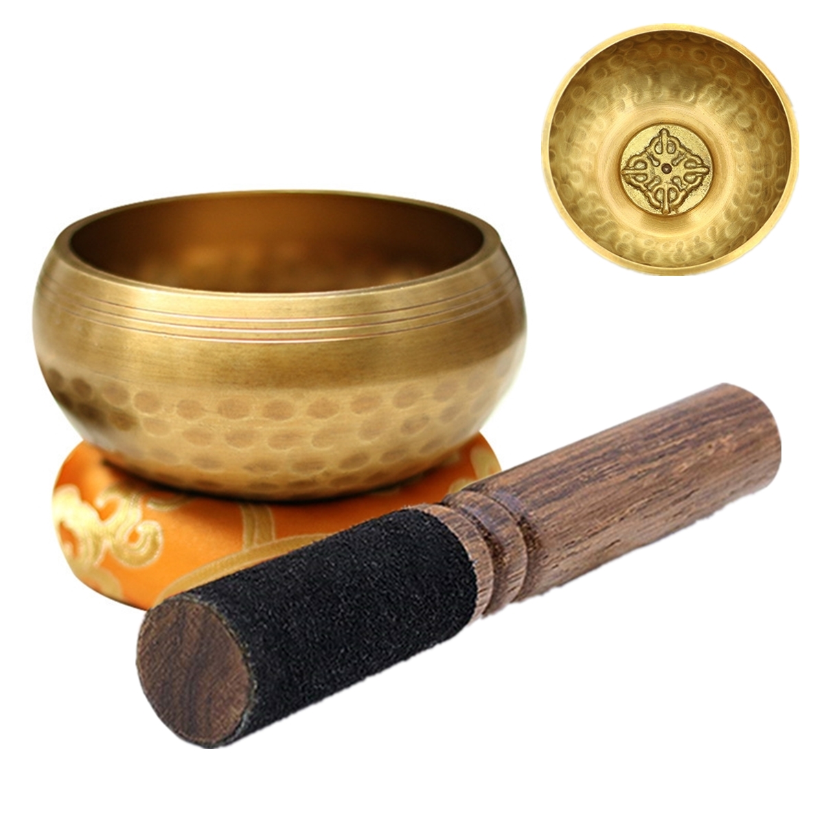 Tibetan Singing Bowl Set Sound Bowl Meditation Bowl Unique Gift Helpful ...