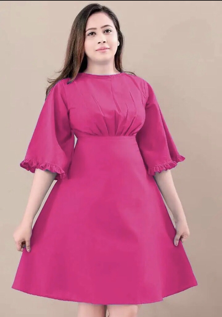 Short frock designs for women2024. 