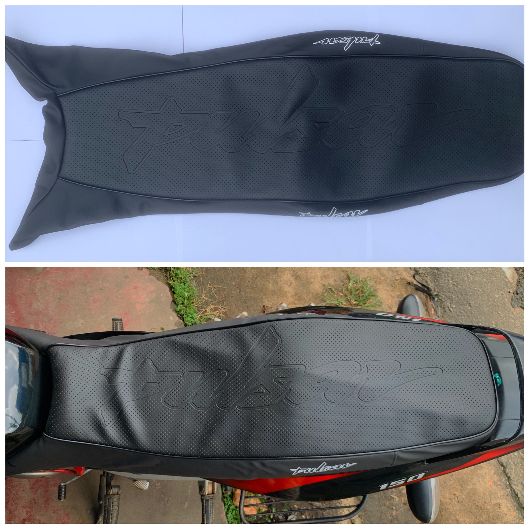 Pulsar Bike Seat Cover atelieryuwa.ciao.jp