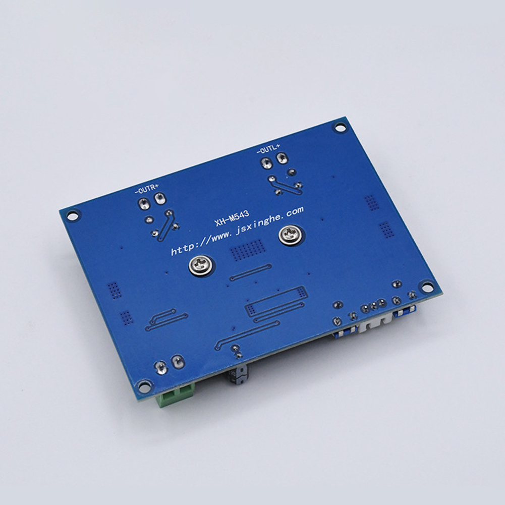 DC 12V 24V TPA3116D2 Digital Dual Channel Amplifier Board Stereo Audio  Module XH-M543 120Wx2 Subwoofer Audio Board Amplifier. 