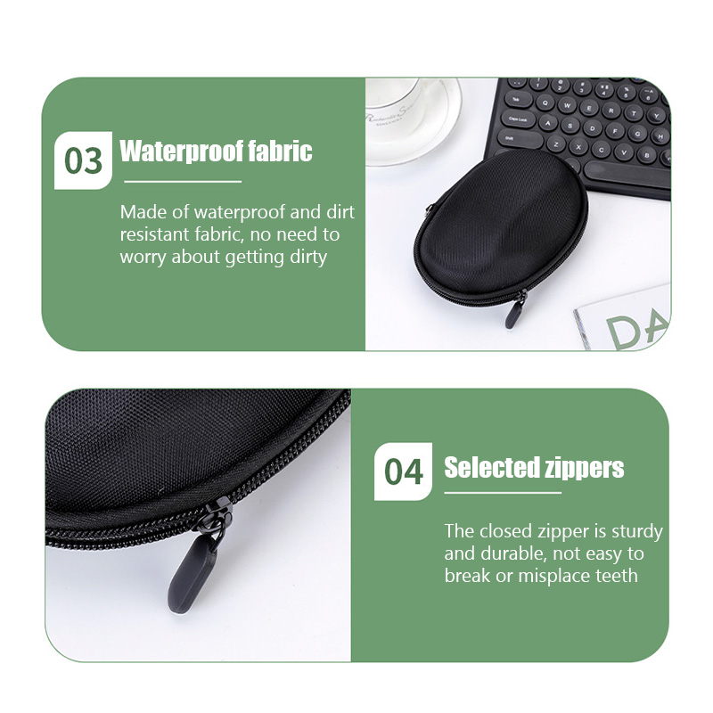 MX Master 3/3S Razer Alien Game Mouse Storage Box Case Pouch Shockproof Waterproof Accessories Travel for Logitech Mx Master 3/3. 