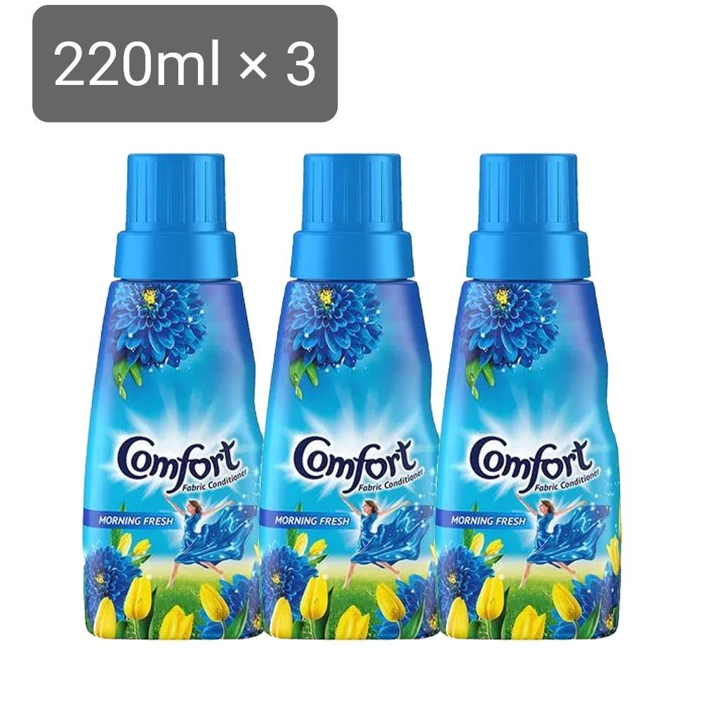 220ML Comfort After Wash Morning Fresh Fabric Conditioner, 220 ml Bottle