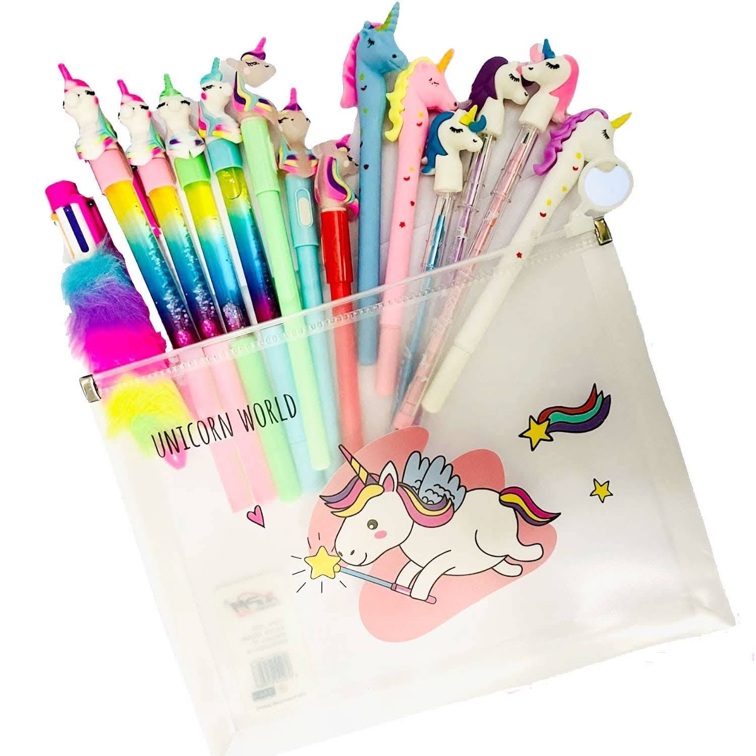 Unicorn Stationery Kits for Girl Stationery and Back to School Essential  Supplies - China Girl Stationery, School Stationery Set