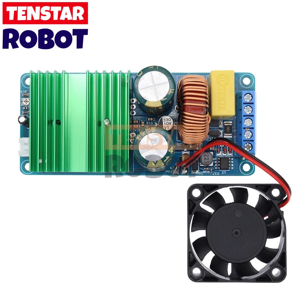 HIFI Power IRS2092S 500W Mono Channel Digital Power Amplifier Board Class D Stage power amplifier board. 