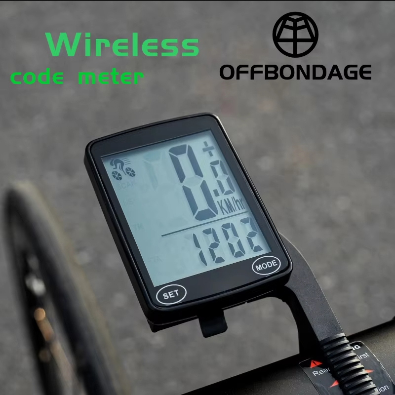 Acheter Ordinateur de vélo avec compteur de vitesse USB Recharge LED Éclairage de vélo Chronomètre de vélo avec klaxon Phare étanche Équipements de vélo