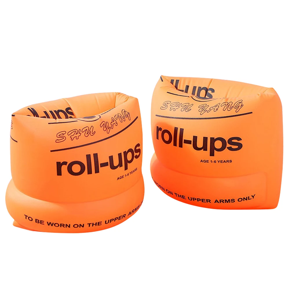 Inflatable Swimming Arm Rings Arm Float Inflatable Pool Floating Circle Sleeves Arm Rings Pool Buoys Armbands For Swimming Pool. 