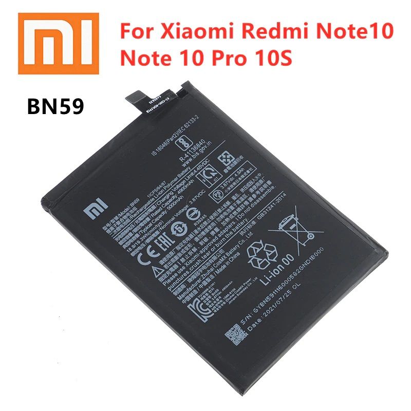 Redmi note 10/ Note 10 pro/ note 10s Original Battery