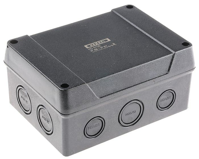 Hensel Junction water proof  box  15 CM × 11 CM ×  7 CM
