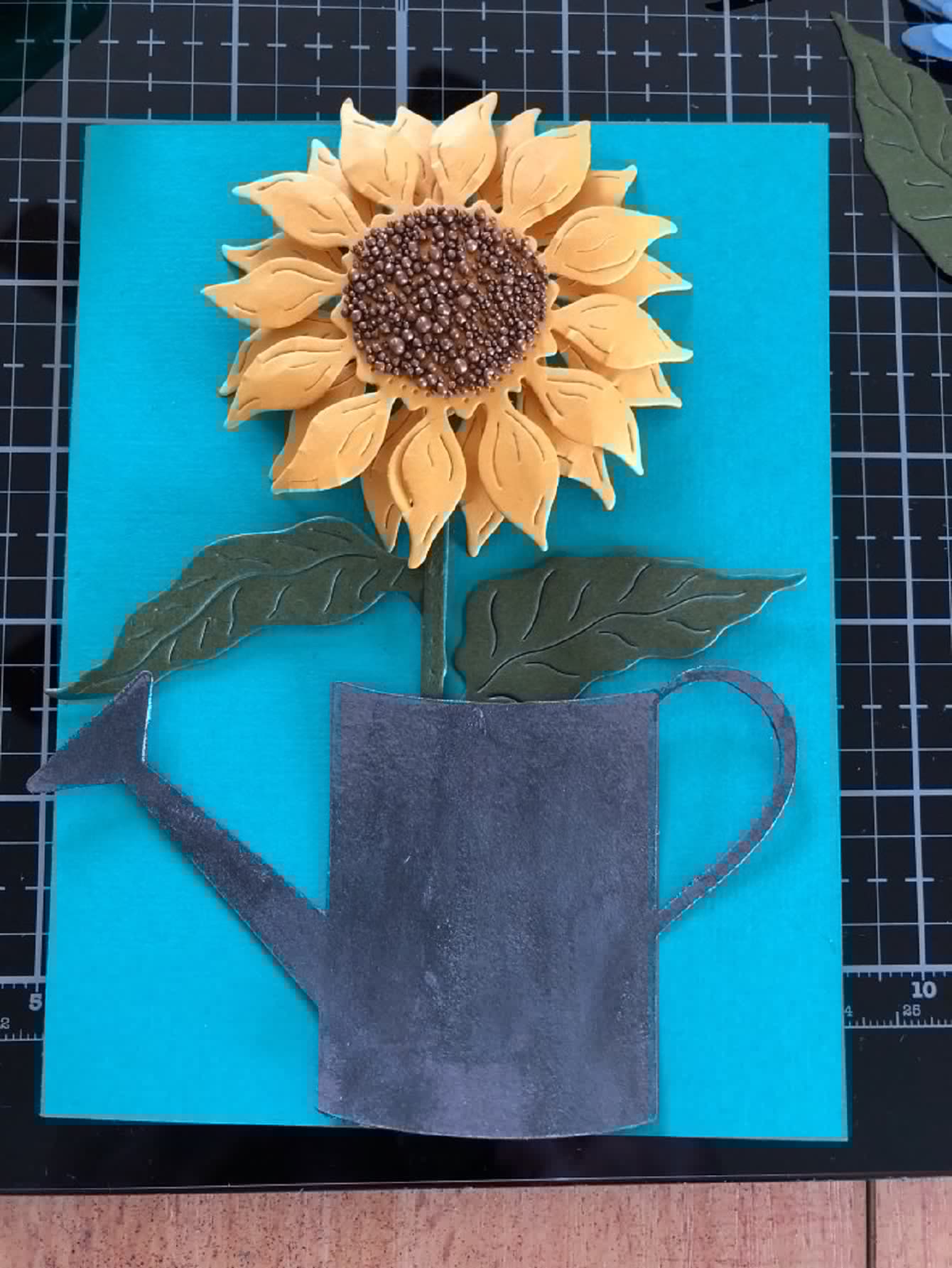 Sunflower Flowers Cutting Dies for Scrapbooking Die Cuts Stencils Template Dies for Card Making Embossing Paper Craft DIY. 