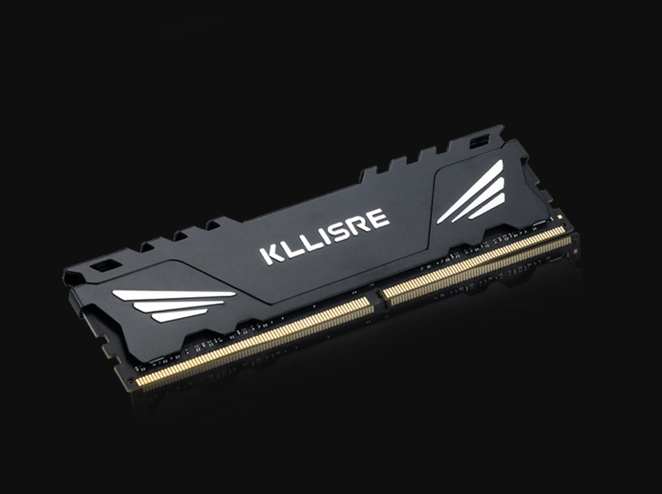 Kllisre Memória DDR4 8GB 16GB Memory 2666MHz 3200MHz Desktop Dimm