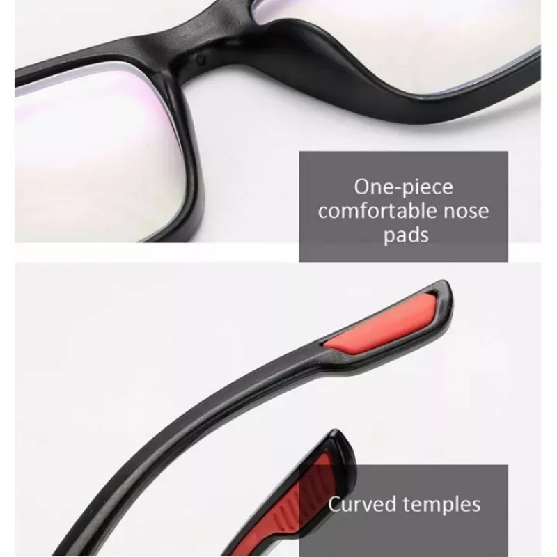 FG Ultralight TR90 Reading Glasses Blue Light Blocking Presbyopia Eyeglasses Men Hyperopia Optical Eyewear +100-+400. 