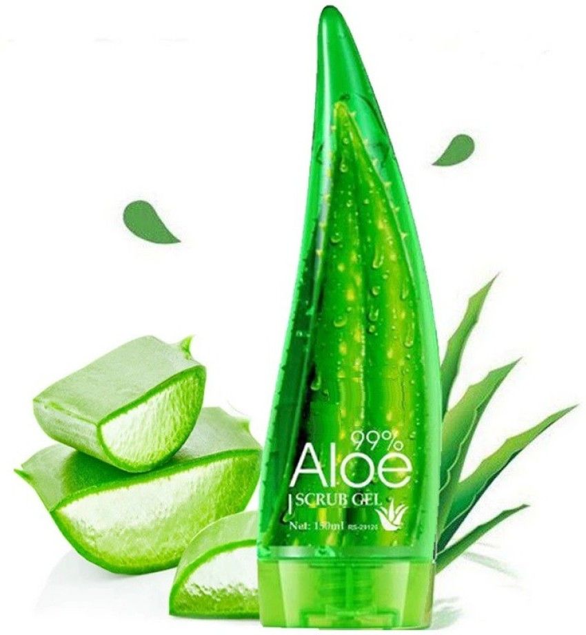 Roushun Aloe Vera Scrub Gel 150ML | Daraz.lk