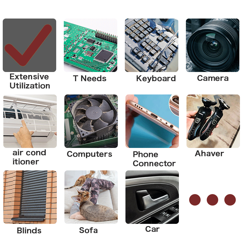 Compressed Air can for computers ,Electric Air Blower Computer Cleaning,Cordless Air Dust Cleaner for PC Keyboard Crumbs. 