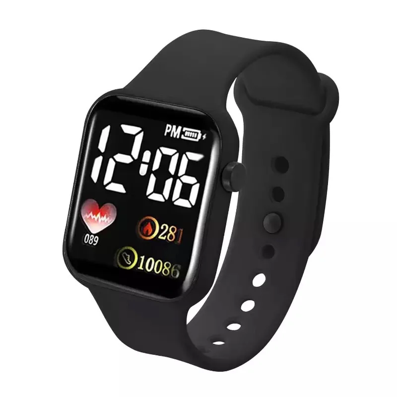 Men Digital Watch for Men Women Sports Wristwatch LED Clock for Men Women  Couple Watches with Calendar Night Light Lover Watch