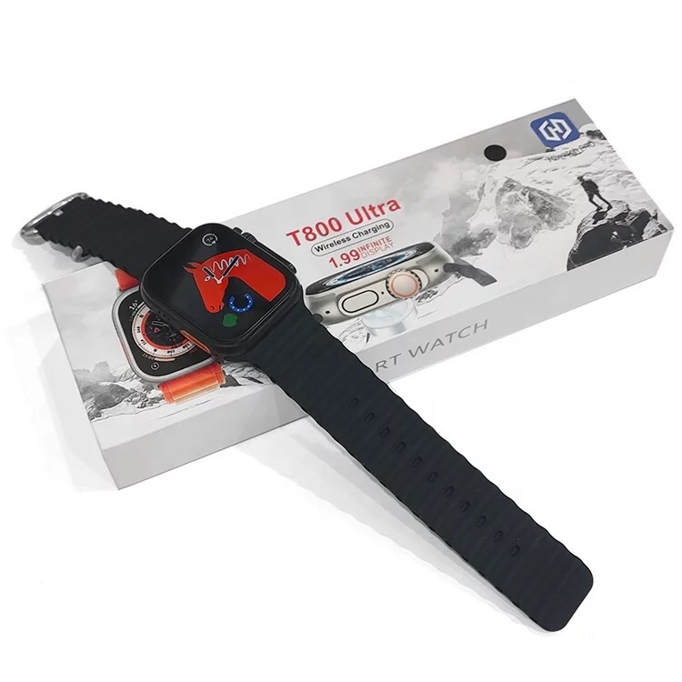 T800 Ultra Smartwatch - Series 8 1.99inch Wireless charging