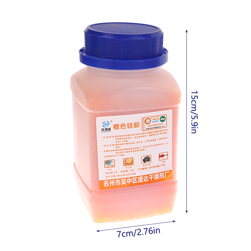 500g Waterproof Reusable Silica Gel Beads Moisture Absorber Electronic Product Desiccant Moisture Absorber Dehumidifie. 