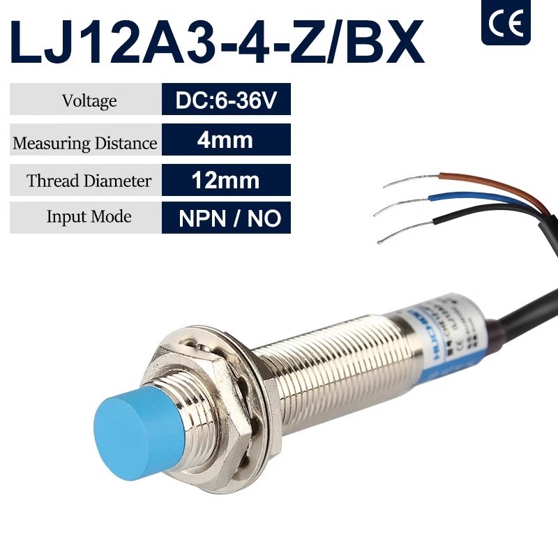 LJ12A3-4-Z/BX LJ12A3-4-Z/BY New Inductive Proximity Sensor Detection ...
