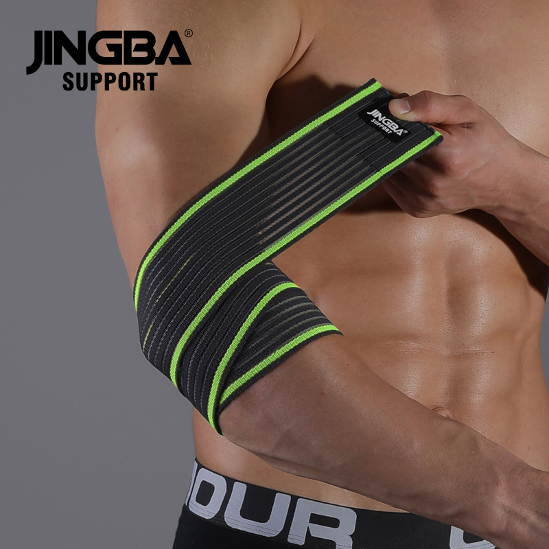 1 Pcs Adjustable Weightlifting Elbow Protector Elastic Straps For ...