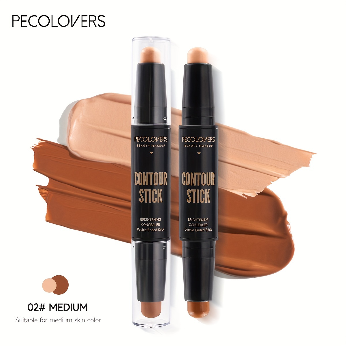 Face Concealer Contouring For Face Bronzer Beauty Contour Makeup Base Foundation Cream For Women's Cosmetics New. 