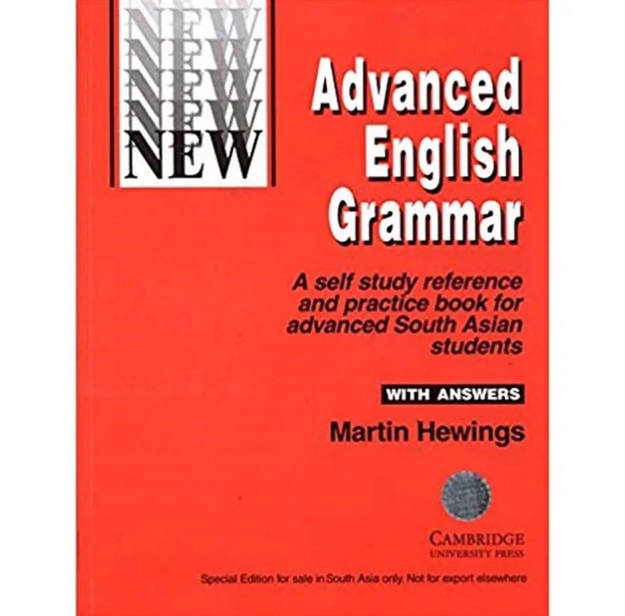 Advanced English Grammar Book by Martin Hewings | Daraz.lk