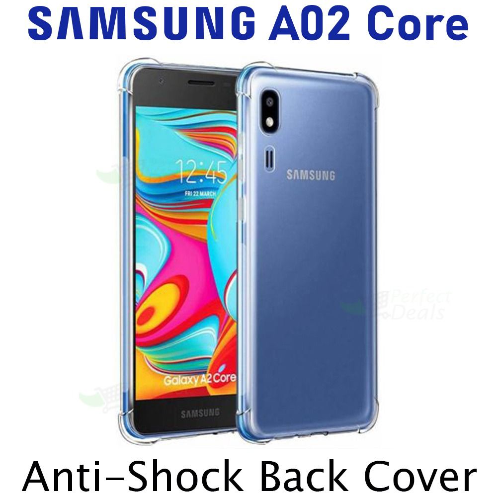Luxury Transparent Back Cover For Samsung Galaxy A2 Core