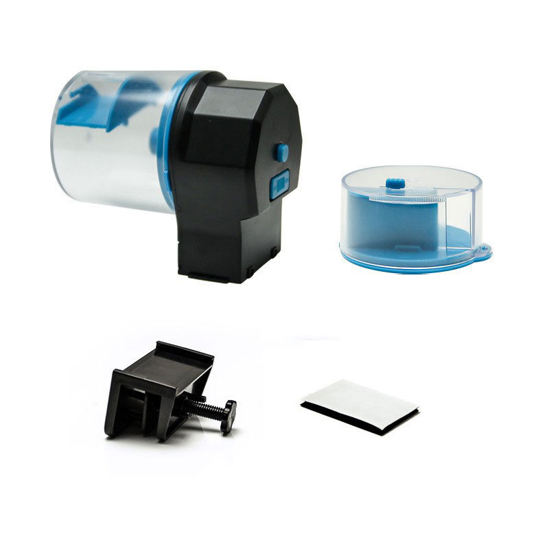Automatic fish tank feeder intelligent timing automatic feeder aquarium ...
