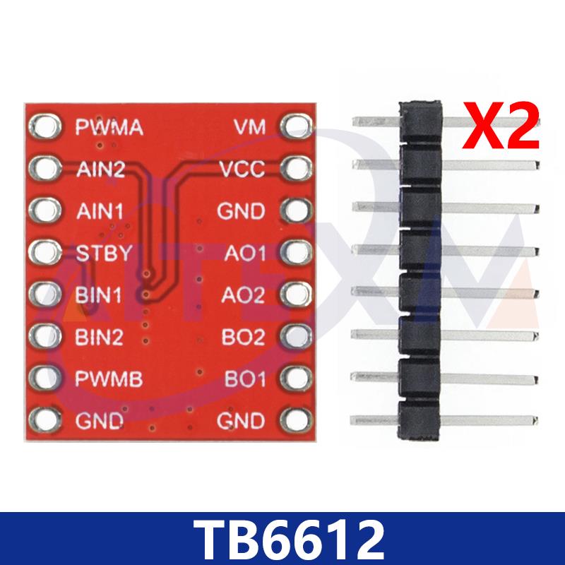 3 Stück DRV8833 Dual-Motortreiber – 1,2 A Dauerstrom, 3,2 A Spitze, Kompatibel Mit TB6612 – Für Mikrocontroller & Robotik