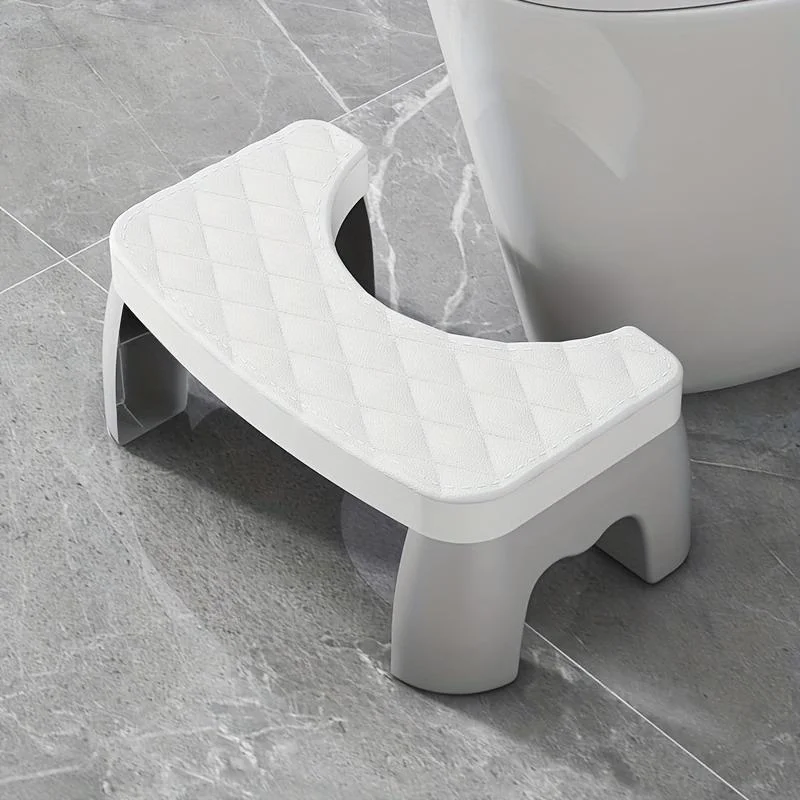 Waterproof Squatty Potty Toilet Stool Toilet Foot Stool Squat Stool For Pregnant Woman Children Adult Old People. 