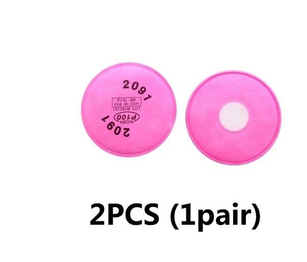 2097/2091 Filters Painting Spray Industry Particulate P100 Filter for ...