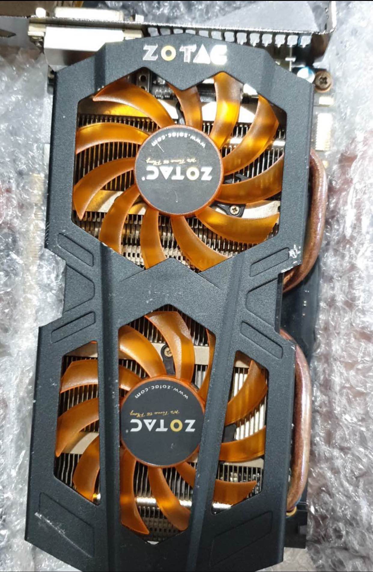 NVIDIA GEFORCE GTX 660 2GB VGA( Graphis card) Used. 