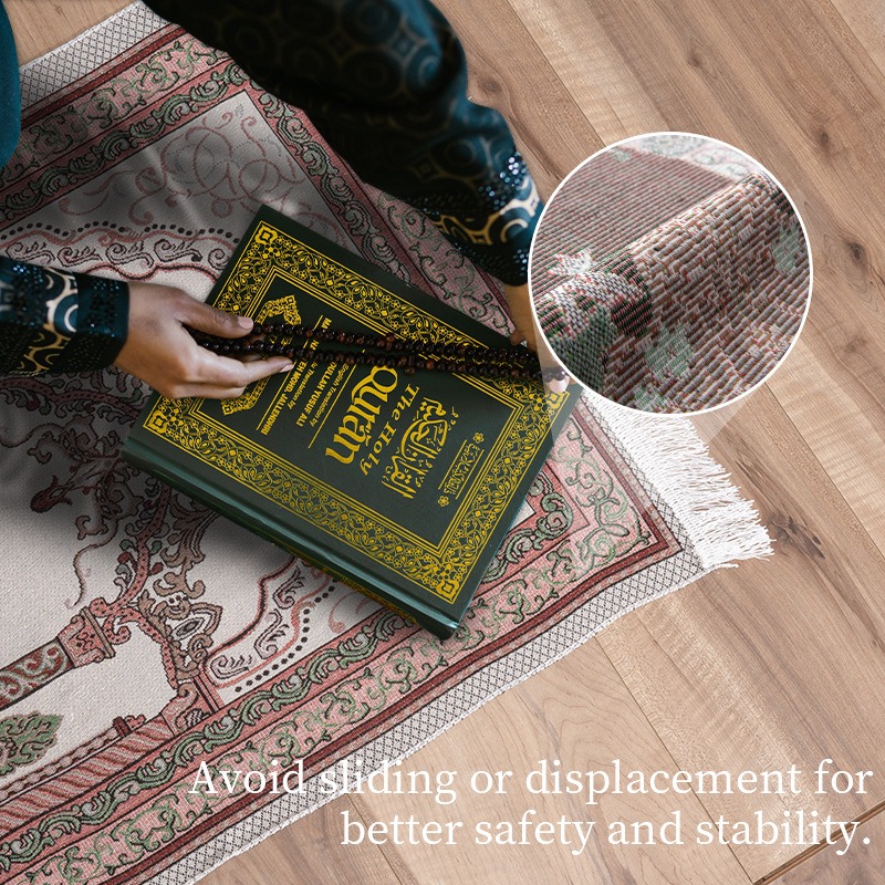 Worship Carpet Carpet Bow Down Mat Worship Carpet Hui People Worship Mat Prayer Mat Arabic Machine Washed. 