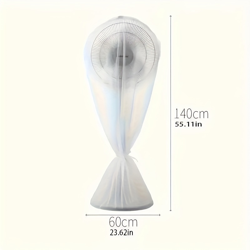 1pc Electric Fan Dust Cover Waterproof Dustproof Fan Cover Waterproof Dustproof Round Fan Cover Electric Fan Dust Bag Cover Bag. 