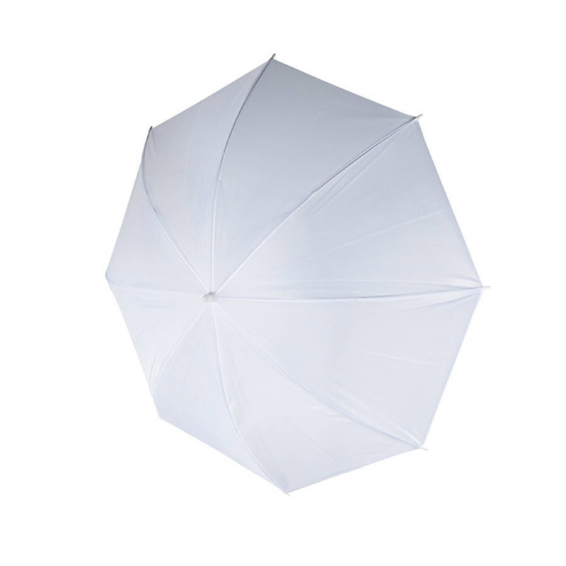 50cm/ 20” Photography Light Reflector Umbrella White Soft Studio Umbrella for Photography Lighting Umbrella Diffuser Accessory. 