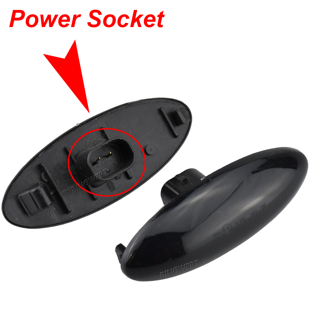 LED Turn Signal Light Dynamic Side Marker Fender Sequential Lamp For Toyota Yaris Vitz XP90 RAV4 XA30 MK3 Auris E150 Corolla. 