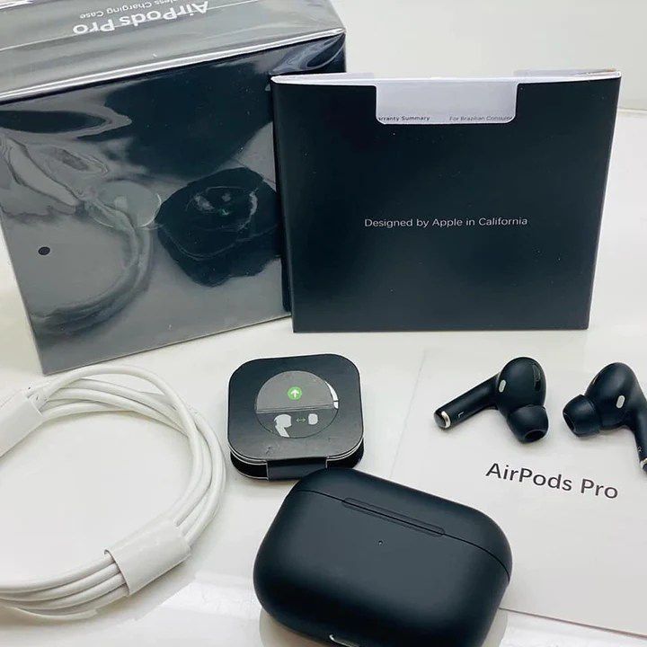 Airpods Pro Black Edition (AAA Grade). 