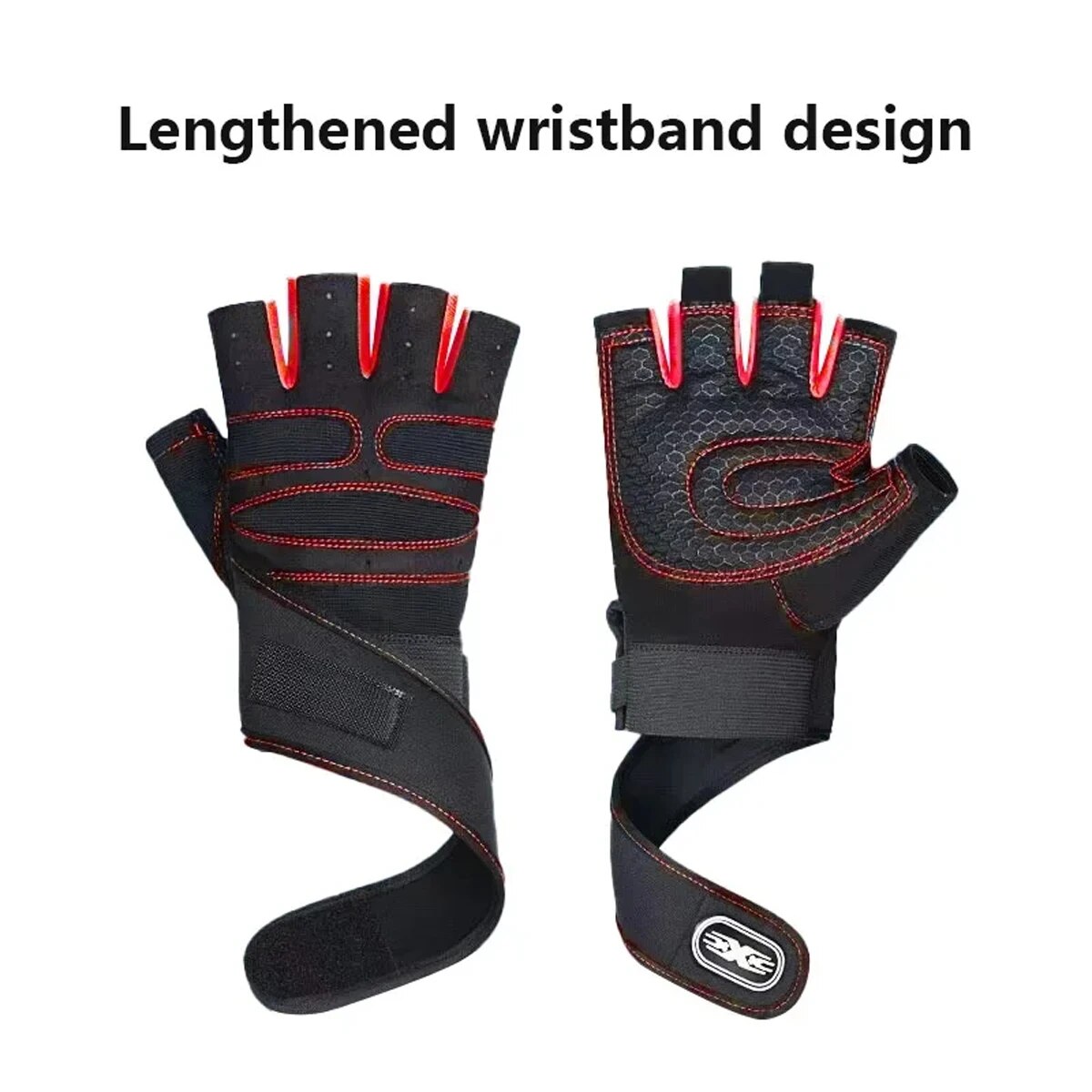 Gym Gloves for Men Women Fitness Weight Lifting Wristband Gloves Body Building Training Sports Exercise Cycling Glove Shockproof. 