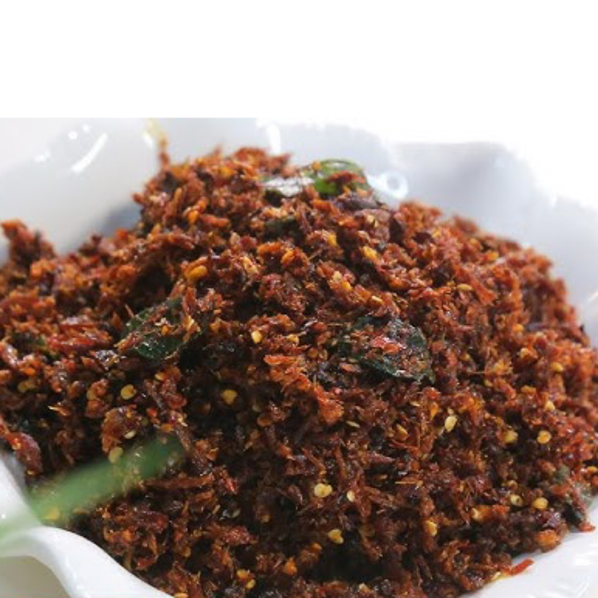halmesso sambol/  fried chill ipowder with fried halmessan powder, 100g. 