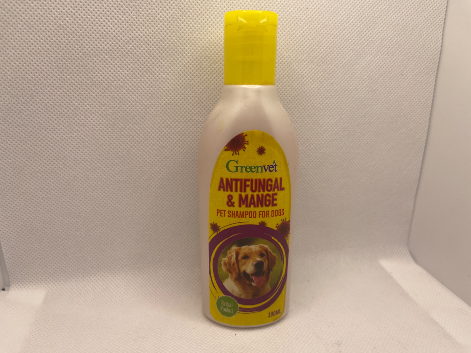 what dog shampoo is best for mange