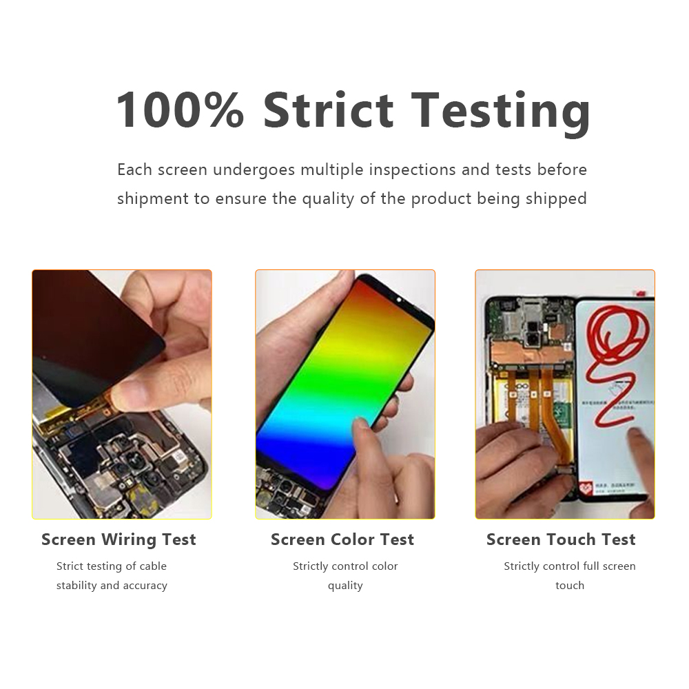 6.18" Original New For XIAOMI MI POCO F1 Display M1805E10A LCD Touch Screen For Xiaomi Pocophone F1 LCD Replacement Assembly. 