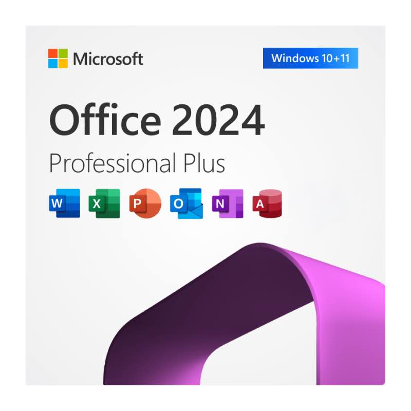 Office 2024 Professional Plus Genuine Key | Lifetime Activation for 1 PC | Instant Email Delivery - Instant Delivery