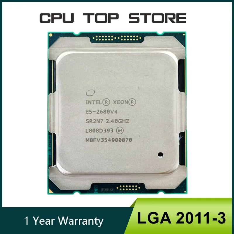 Intel Xeon E5 2680 V4 processor 2.4GHz 14-cores 120W LGA 2011-3