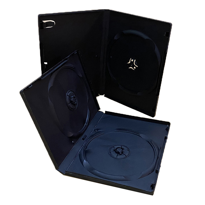 High Quality 1PC 14cm DVD Box Empty CD Case PP Plastic CD Case CD Case Capacity 1-2 Discs. 