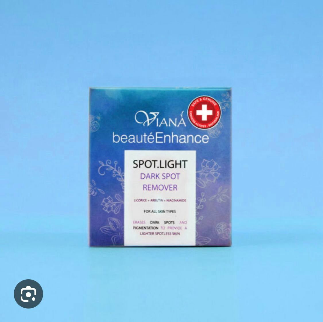 Viana spot light dark spot remover cream