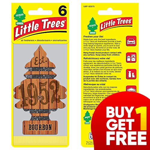 Little Trees BOURBON 1952 - The Original Car Air Fresheners