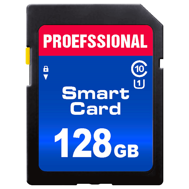 Professional Camera Memory Card 128GB 64GB 32GB 16GB 256GB 512gb SD ...