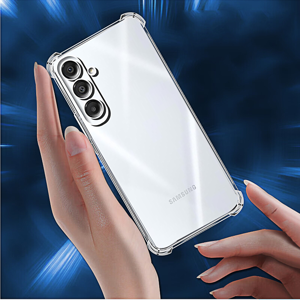Shockproof Phone Case for Samsung Galaxy A16 5G A15 5G 4G A25 A35 A55 Transparent Clera Back Covers A 16 15 25 35 55 phonecases. 