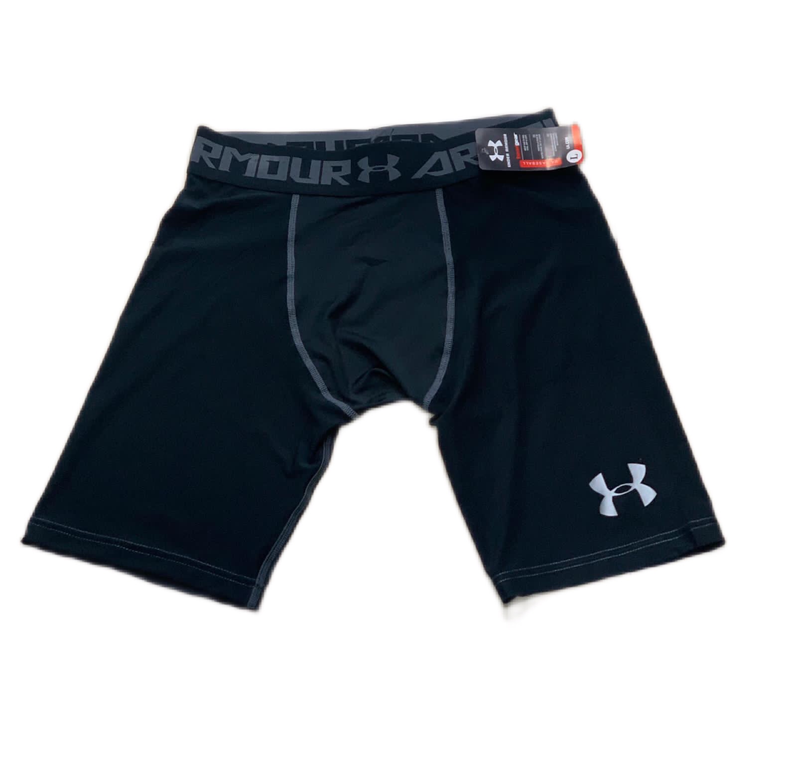 Under armour outlet hockey compression shorts