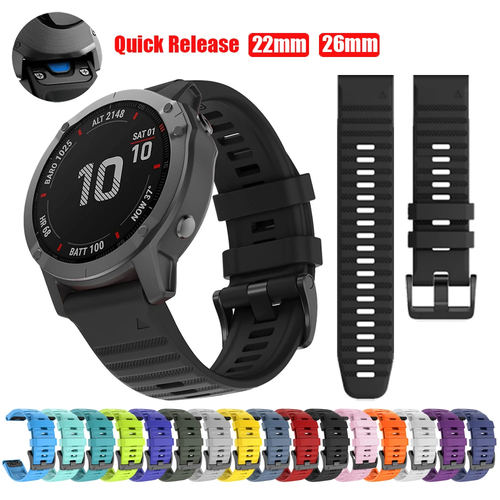 Rugged Silicone Case Cover For Garmin Fenix 8 AMOLED Watch (43mm, 47mm, 51mm)